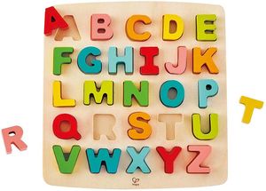      HAPE CHUNKY ALPHABET PUZZLE