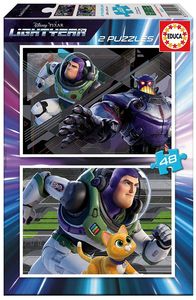 EDUCA PUZZLE LIGHTYEAR 2X48TMX [.019.315]