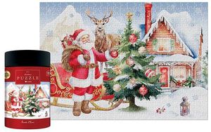  INTERDRUK XMAS SANTA CLAUS 500 