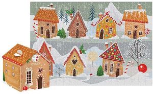  INTERDRUK XMAS GINGERBREAD VILLAGE 250 