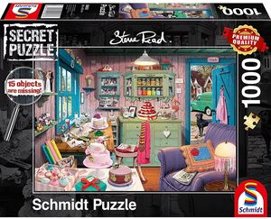 SECRET PUZZLE    - STEVE READ SCHMIDT 1000  [59653]