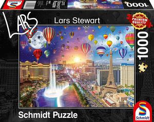 DAY AND NIGHT LAS VEGAS - LARS STWART SCHMIDT 1000 KOMMATIA [59907]