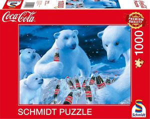 COCA COLA - POLAR BEARS SCHMIDT 1000 KOMMATIA [59913]