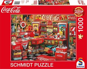 COCA COLA - NOSTALGIA SHOP SCHMIDT 1000 KOMMATIA [59915]