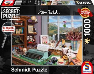 SECRET PUZZLE  - STEVE READ SCHMIDT 1000  [59920]