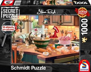 SECRET PUZZLE  - STEVE READ SCHMIDT 1000  [59919]