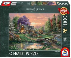 SWEETHEART RETREAT - THOMAS KINKADE SCHMIDT 1000  [59937]