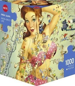 DEGANO INSTA GIRL'S LIFE HEYE 1000    [29992]
