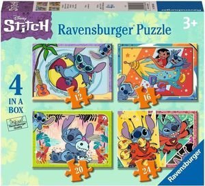 DISNEY STITCH     RAVENSBURGER 12/16/20/24 