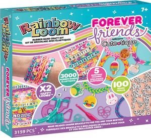   RAINBOW LOOM FOREVER FRIENDS CUTE-TIQUE