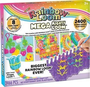  MEGA MIGHTY RAINBOW LOOM