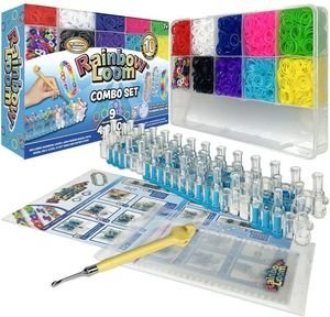  COMBO SET RAINBOW LOOM
