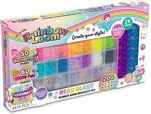 SET BEAD BLAST BRACELET RAINBOW LOOM