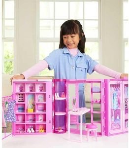 BARBIE DREAM CLOSET FOLD N' GO [HXD59]