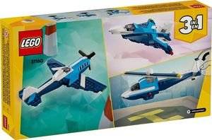 LEGO AIRCRAFT: RACE PLANE [31160]