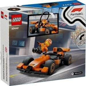 LEGO F1 DRIVER WITH MCLAREN RACE CAR [60442]
