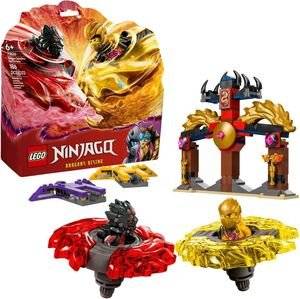 LEGO DRAGON SPINJITZU BATTLE PACK [71826]