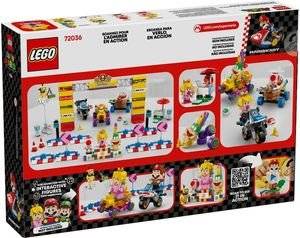 LEGO MARIO KART  BABY PEACH & GRAND PRIX SET [72036]