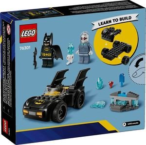 LEGO BATMAN AND BATMOBILE VS. MR. FREEZE [76301]
