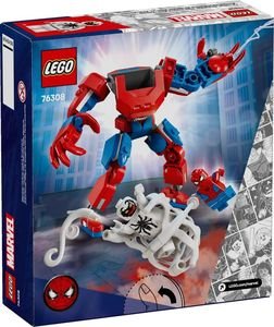 LEGO SPIDER-MAN MECH VS. ANTI-VENOM [76308]