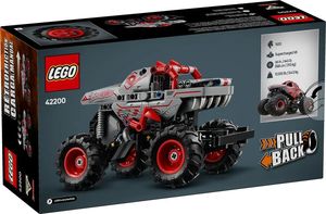 LEGO MONSTER JAM THUNDERROARUS PULL-BACK [42200]