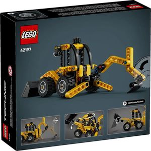 LEGO BACKHOE LOADER [42197]