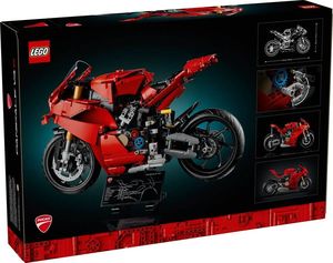 LEGO DUCATI PANIGALE V4 S MOTORCYCLE [42202]