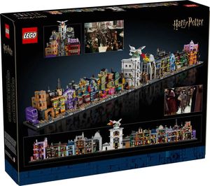 LEGO DIAGON ALLEY WIZARDING SHOPS [76444]