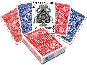  TALLY-HO STANDARD INDEX HALF FAN/CIRCLE 