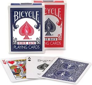  BICYCLE 807 CLASSIC TUCK RIDER BACK STANDARD INDEX 