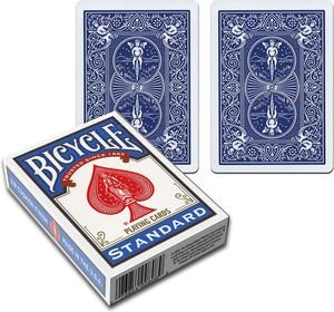  BICYCLE DOUBLE BACK BLUE/BLUE