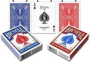  BICYCLE SHORT DECKS BLUE BACK