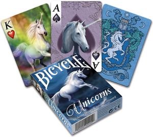  BICYCLE ANNE STOKES UNICORNS
