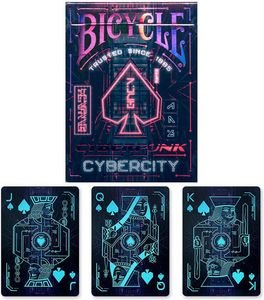  BICYCLE CYBERPUNK CYBER CITY