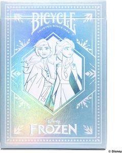  BICYCLE DISNEY FROZEN BLUE & PURPLE