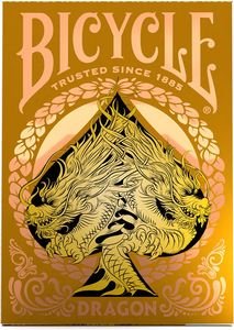  BICYCLE GOLD DRAGON