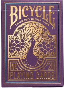  BICYCLE PURPLE PEACOCK