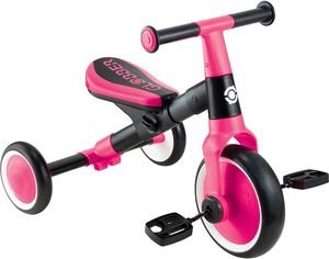  GLOBBER LEARNING TRIKE 2 IN 1 FUCHSIA