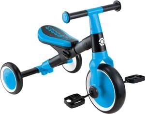  GLOBBER LEARNING TRIKE 2 IN 1 SKY BLUE