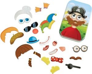    HAPE MAGNETIC FUNNY FACE 29 