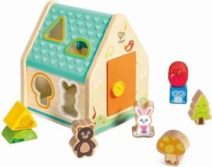   HAPE EARLY EXPLORER CRITTER HOUSE SHAPE SORTER