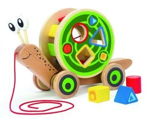  HAPE    WALK-A-LONG SNAIL 5 