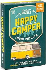 HAPPY CAMPER LOGIC PUZZLES PROFESSOR PUZZLES
