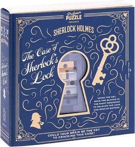 THE CASE OF THE SHERLOCKS LOCK PROFESSOR PUZZLE