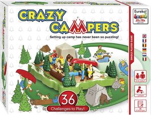 CRAZY CAMPERS EUREKA