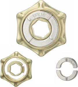CAST VALVE HUZZLE