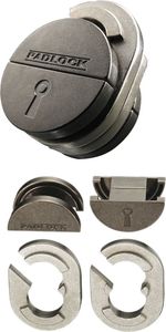CAST PADLOCK HUZZLE