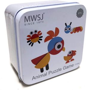 ANIMAL PUZZLE GAME MWSJ  
