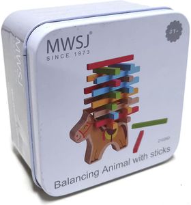 BALANCING ANIMAL WITH STICKS MWSJ  