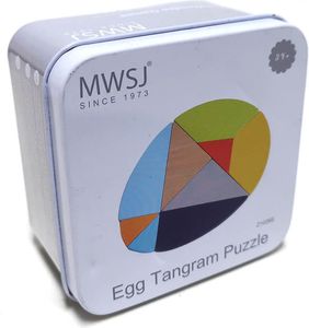 EGG TANGRAM PUZZLE MWSJ  